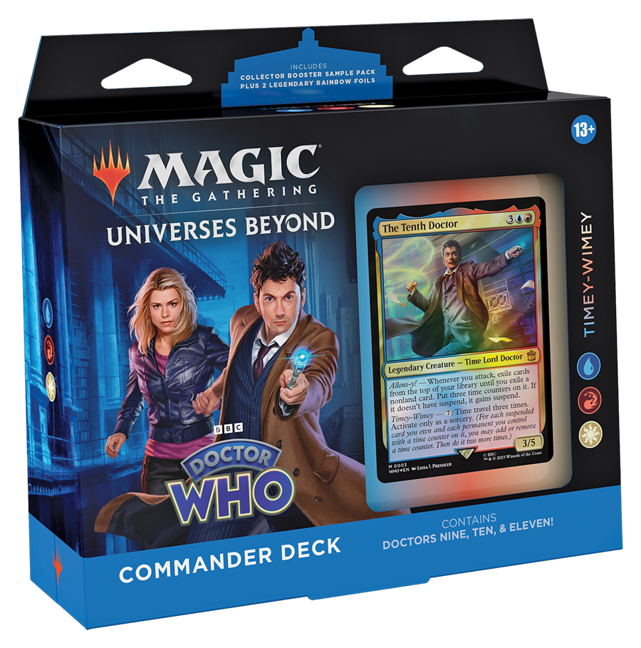 Commander Deck: Timey-Wimey - Doctor Who