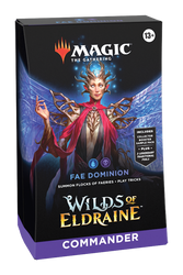Commander Deck: Fae Dominion - Wilds of Eldraine