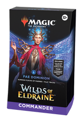 Commander Deck: Fae Dominion - Wilds of Eldraine