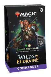 Commander Deck: Virtue and Valor - Wilds of Eldraine