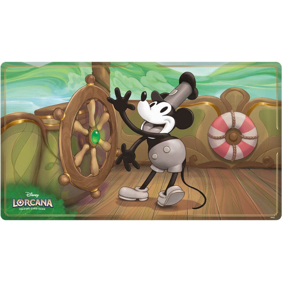 Lorcana The First Chapter Mickey Mouse Playmat