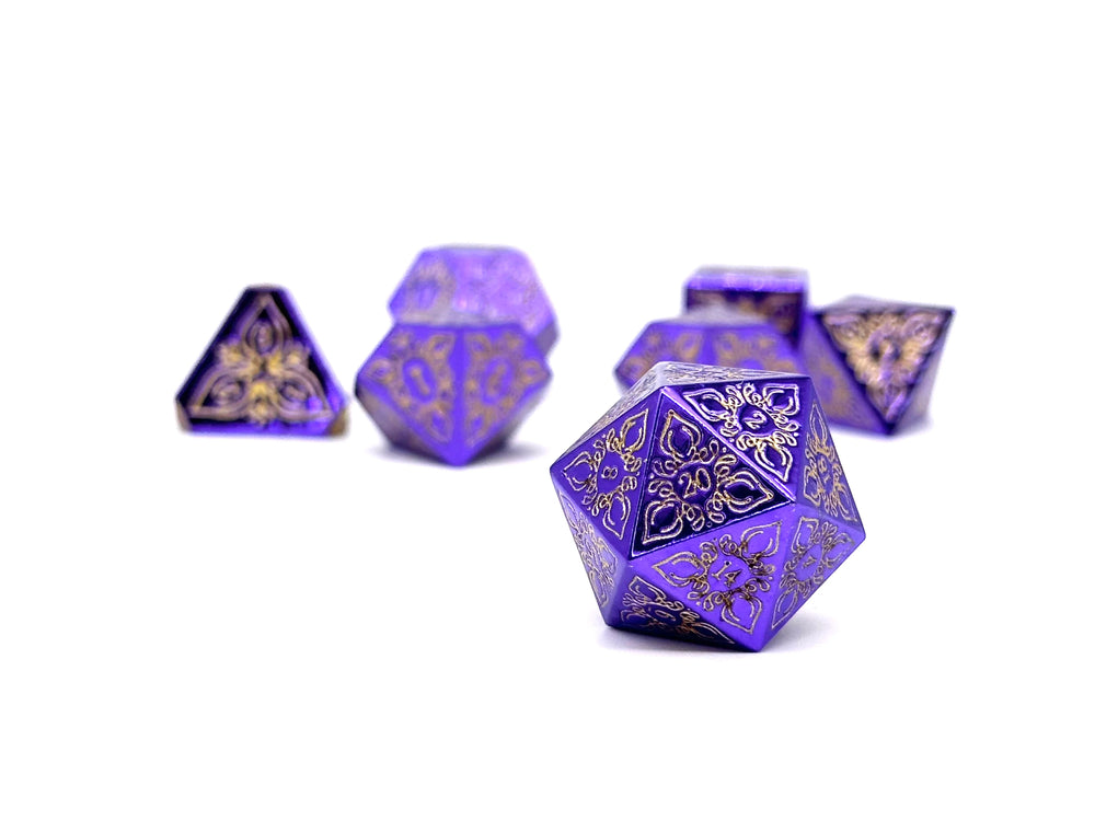 Alloy Metal RPG Set: Feyweave - Midsummer