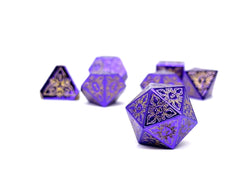 Alloy Metal RPG Set: Feyweave - Midsummer