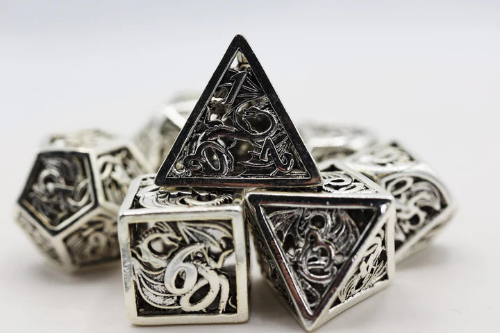 Hollow Metal RPG Set: Dragon Essence - Mithril