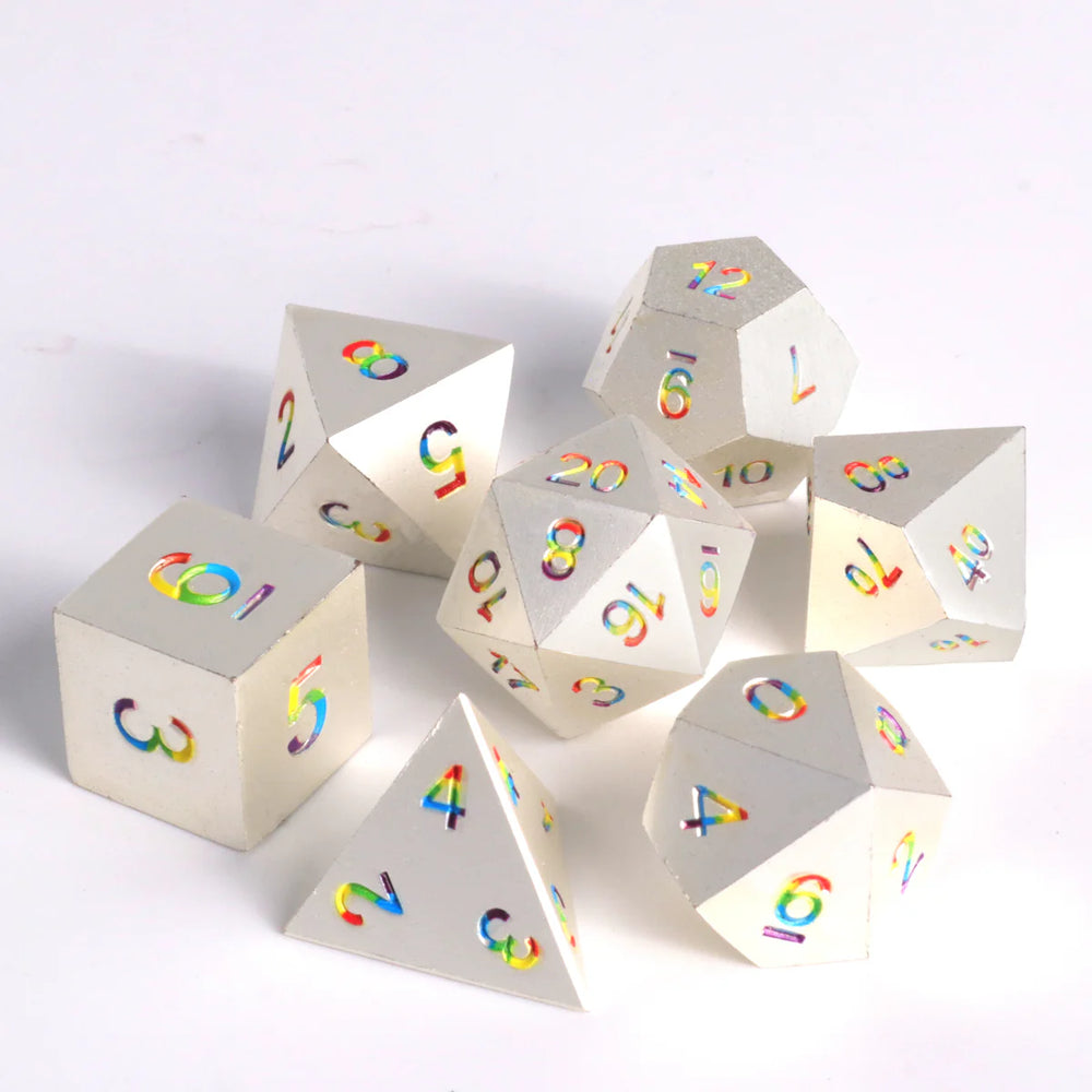 Bright Rainbow - 7pc RPG Set