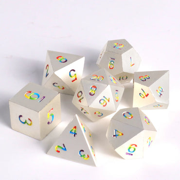 Bright Rainbow - 7pc RPG Set