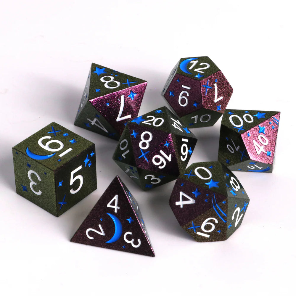 Nightsky Iridescent - 7pc RPG Set