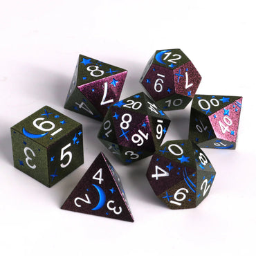 Nightsky Iridescent - 7pc RPG Set
