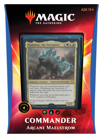 Commander Deck: Arcane Maelstrom - Commander 2020