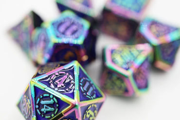 Metal RPG Set - Crossed Swords: Oceanus Treasure Sword