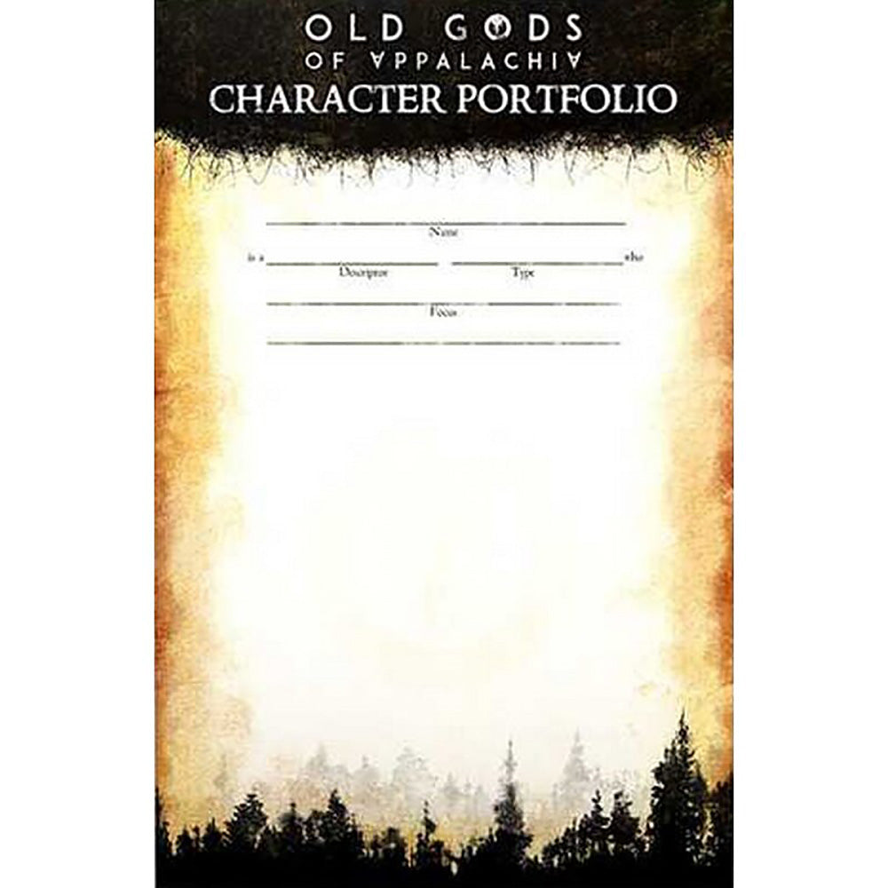 Old Gods of Appalachia: Character Portfolios (5)