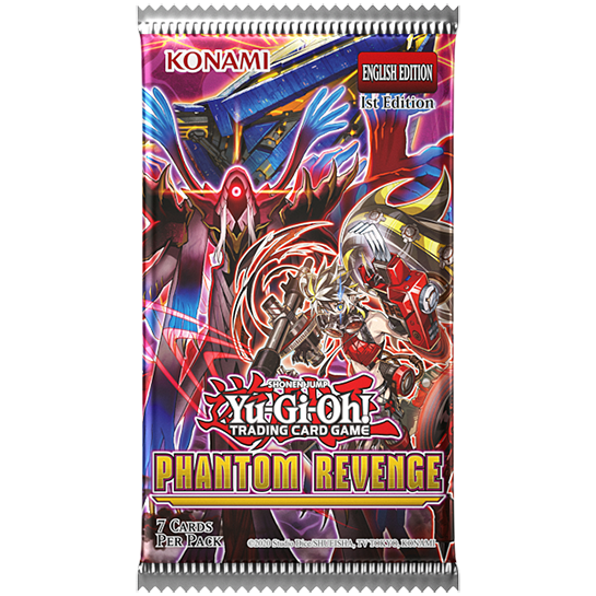 Yu-Gi-Oh: Phantom Revenge Booster Pack