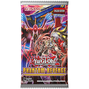 Yu-Gi-Oh: Phantom Revenge Booster Pack