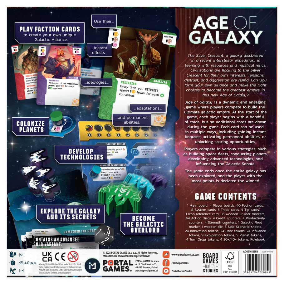 Age of Galaxy