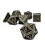 Alloy Metal RPG Set: Pirate Dice - Pieces of 8