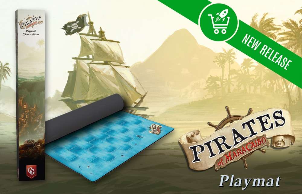 Pirates of Maracaibo: Playmat