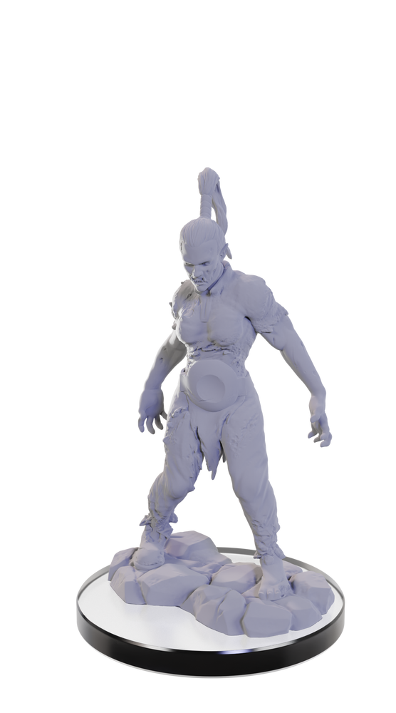 Wizkids Small: Plague Zombie & Skeletal Champion 90445