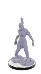 Wizkids Small: Plague Zombie & Skeletal Champion 90445