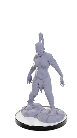 Wizkids Small: Plague Zombie & Skeletal Champion 90445