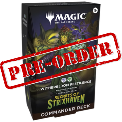 Commander Deck: Witherbloom Pestilence - Secrets of Strixhaven