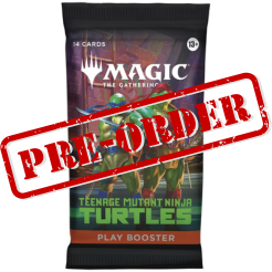 Teenage Mutant Ninja Turtles - Play Booster Pack