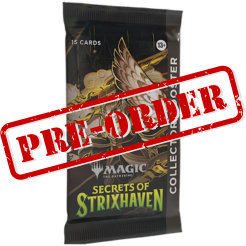 Secrets of Strixhaven - Collector Booster Pack