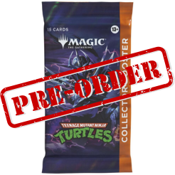 Teenage Mutant Ninja Turtles - Collector Booster Pack