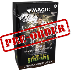 Commander Deck: Silverquill Influence - Secrets of Strixhaven