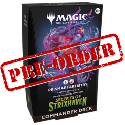 Commander Deck: Prismari Artistry - Secrets of Strixhaven