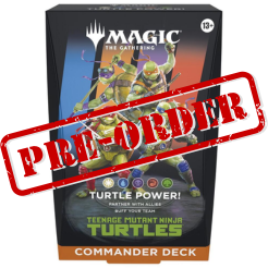 Commander Deck: Turtle Power! - Teenage Mutant Ninja Turtles