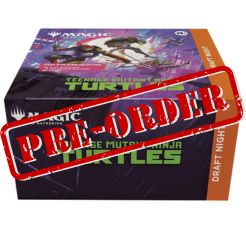 Teenage Mutant Ninja Turtles - Draft Night