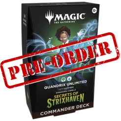 Commander Deck: Quandrix Unlimited - Secrets of Strixhaven
