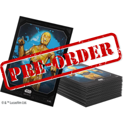 Star Wars Unlimited - Premium Art Sleeve C-3PO