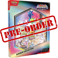 Pokemon: Prismatic Evolutions - Binder Collection