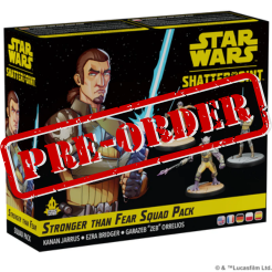Star Wars: Shatterpoint - Stronger Than Fear: Kanan Jarrus Squad Pack