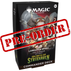 Commander Deck: Lorehold Spirit - Secrets of Strixhaven