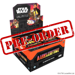 Star Wars: Unlimited - A Lawless Time Booster Box