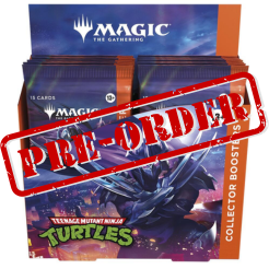 Teenage Mutant Ninja Turtles - Collector Booster Box