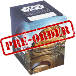 Star Wars Unlimited Soft Crate - Leia Organa/Jabba the Hutt