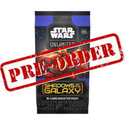 Star Wars: Unlimited - Shadows of the Galaxy Booster Pack