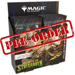 Secrets of Strixhaven - Collector Booster Box
