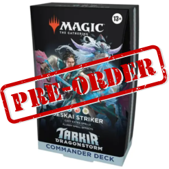 Commander Deck: Jeskai Striker - Tarkir: Dragonstorm