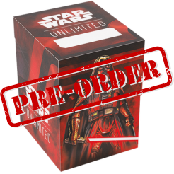 Star Wars Unlimited Soft Crate - Darth Vader Unstoppable/Director Krennic
