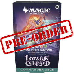 Commander Deck: Dance of the Elements - Lorwyn Eclipsed