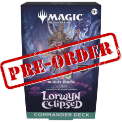 Commander Deck: Blight Curse - Lorwyn Eclipsed