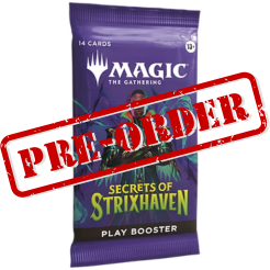 Secrets of Strixhaven - Play Booster Pack