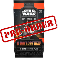 Star Wars: Unlimited - A Lawless Time Booster Pack