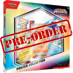 Pokemon: Prismatic Evolutions - Poster Collection