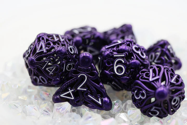 Hollow Metal RPG Set: Mind Eater - Electric Purple