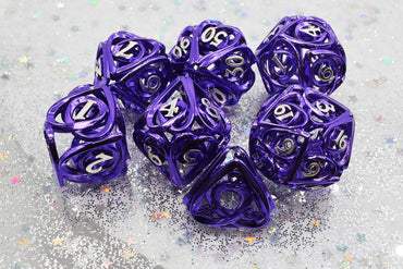 Hollow Metal RPG Set: Hollow Hearts Purple